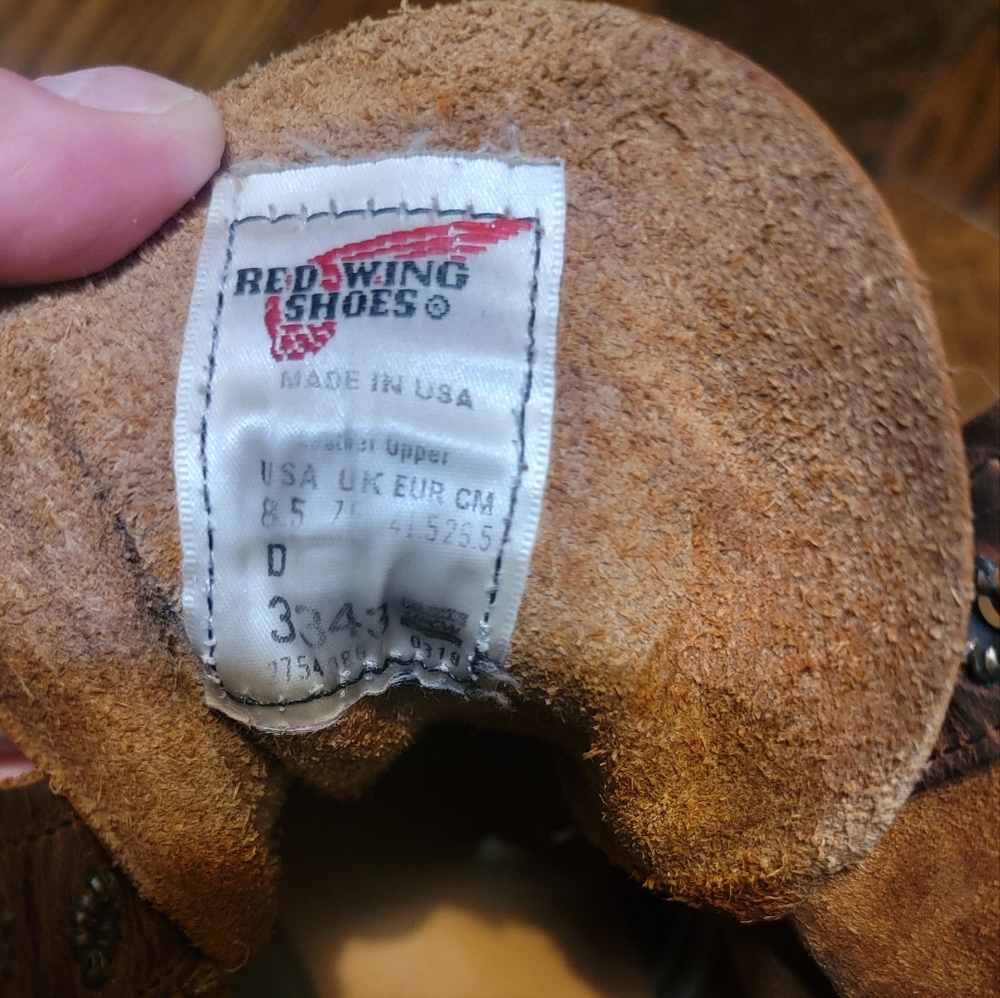 Red Wing Leather shoes